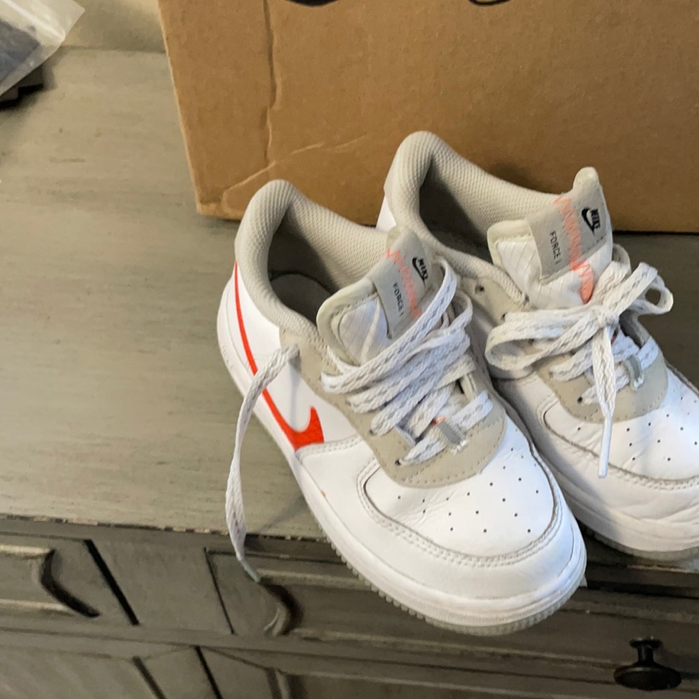 Nike Air Force ones no box